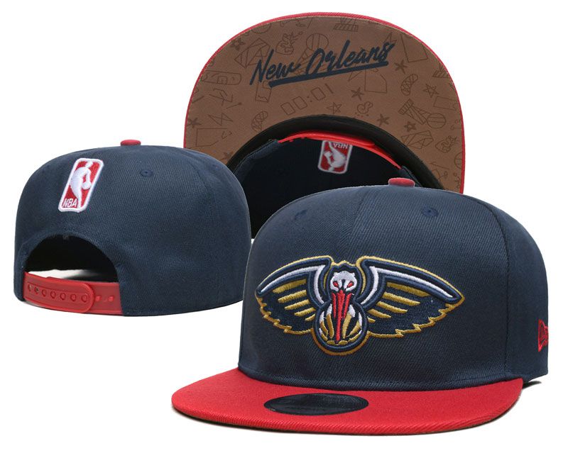 2022 NBA New Orleans Pelicans Hat YS1020->nba hats->Sports Caps